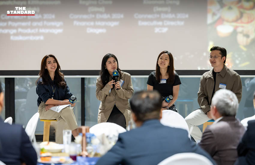 ผู้บริหารเรียนรู้ในหลักสูตร Sasin Connect+ Executive MBA แบบไฮบริด 5