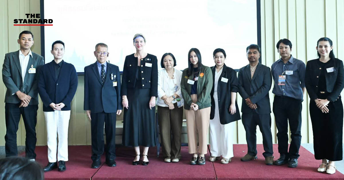 ภาพบรรยากาศการสัมมนา Anti-SLAPPs ที่จัดโดยคณะกรรมาธิการการพัฒนาการเมืองฯ วุฒิสภา
