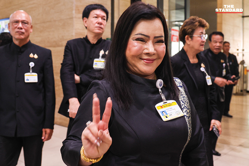 กลุ่มสมาชิกวุฒิสภา (สว.) 89 คน แถลงข่าวประณาม ณัฐพงษ์ 4