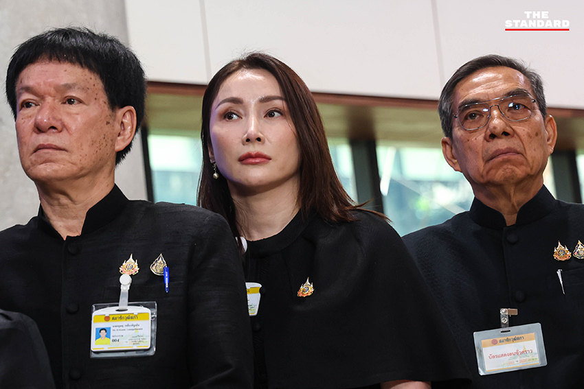 กลุ่มสมาชิกวุฒิสภา (สว.) 89 คน แถลงข่าวประณาม ณัฐพงษ์ 9