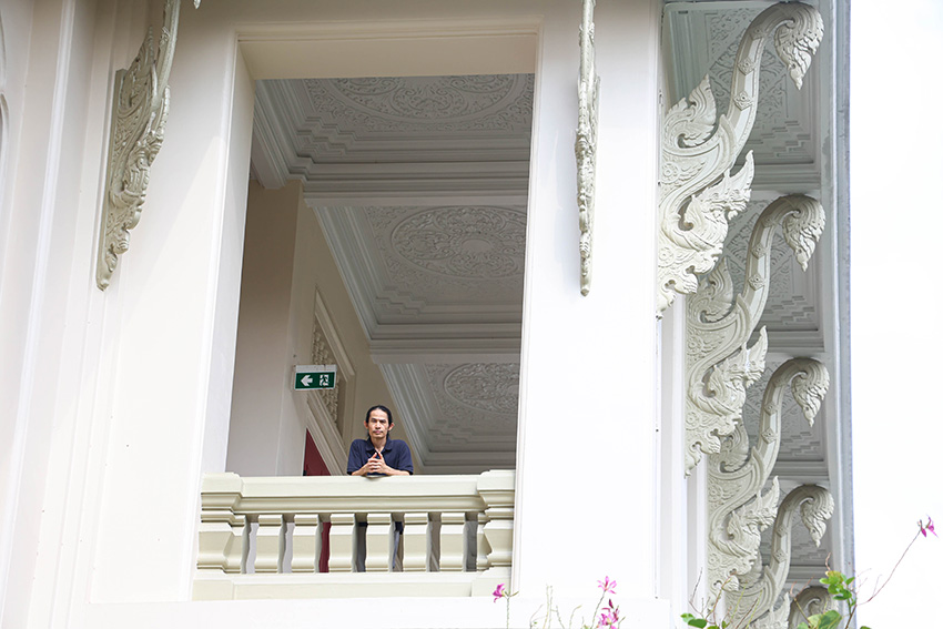 ภาพ ธิบดี บัวคำศรี ผู้เชี่ยวชาญประวัติศาสตร์กัมพูชาและเอเชียตะวันออกเฉียงใต้ 14