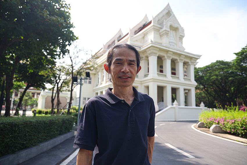 ภาพ ธิบดี บัวคำศรี ผู้เชี่ยวชาญประวัติศาสตร์กัมพูชาและเอเชียตะวันออกเฉียงใต้ 15