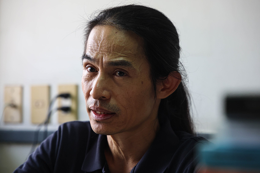 ภาพ ธิบดี บัวคำศรี ผู้เชี่ยวชาญประวัติศาสตร์กัมพูชาและเอเชียตะวันออกเฉียงใต้ 17