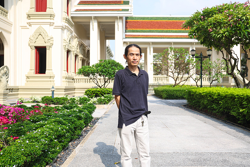 ภาพ ธิบดี บัวคำศรี ผู้เชี่ยวชาญประวัติศาสตร์กัมพูชาและเอเชียตะวันออกเฉียงใต้ 3