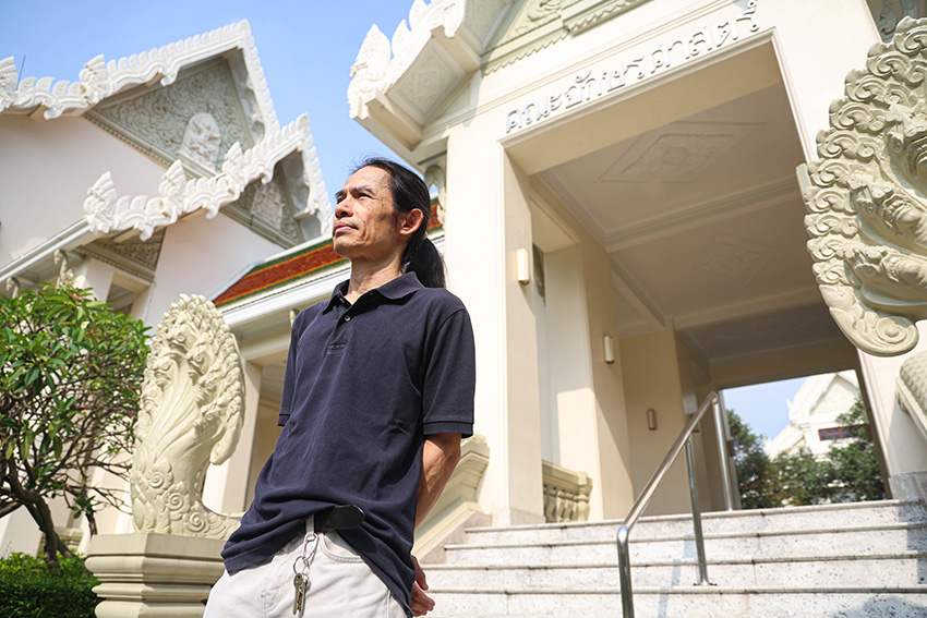 ภาพ ธิบดี บัวคำศรี ผู้เชี่ยวชาญประวัติศาสตร์กัมพูชาและเอเชียตะวันออกเฉียงใต้ 4