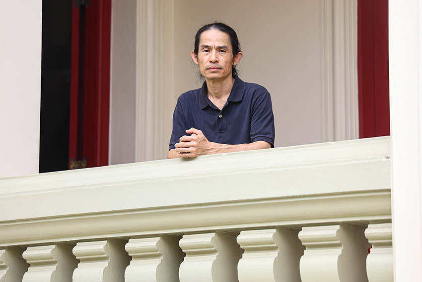 ภาพ ธิบดี บัวคำศรี ผู้เชี่ยวชาญประวัติศาสตร์กัมพูชาและเอเชียตะวันออกเฉียงใต้ 6