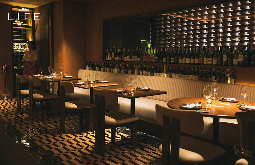 จานอาหารจากร้าน SILO Bangkok ที่เน้นการย่างไฟจากวัตถุดิบท้องถิ่นไทย 1