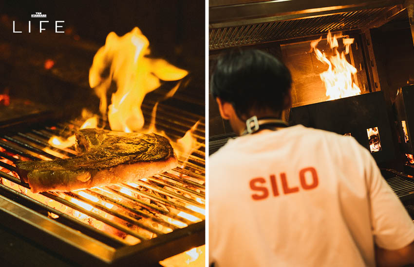 จานอาหารจากร้าน SILO Bangkok ที่เน้นการย่างไฟจากวัตถุดิบท้องถิ่นไทย 18