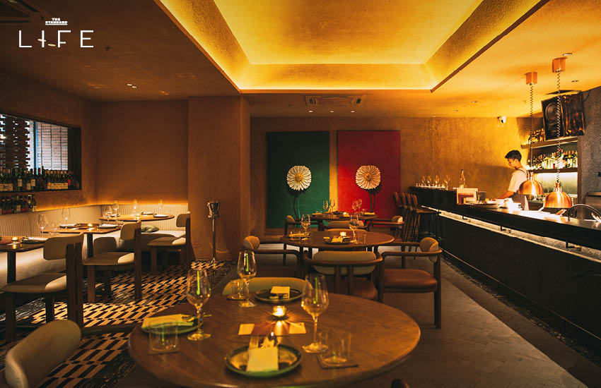 จานอาหารจากร้าน SILO Bangkok ที่เน้นการย่างไฟจากวัตถุดิบท้องถิ่นไทย 4