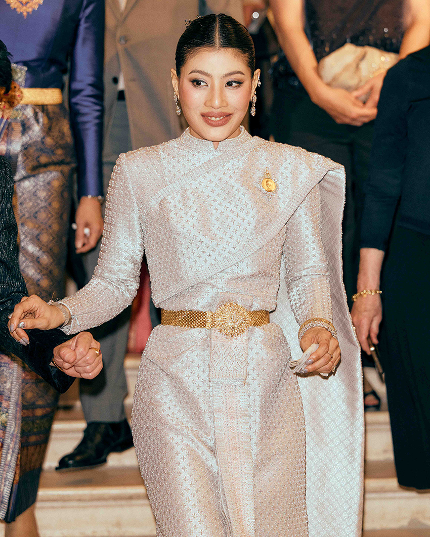 สมเด็จพระเจ้าลูกเธอ เจ้าฟ้าสิริวัณณวรี นารีรัตนราชกัญญา ทรงเปิดนิทรรศการ ‘La Mode en Majesté’ ที่กรุงปารีส 3