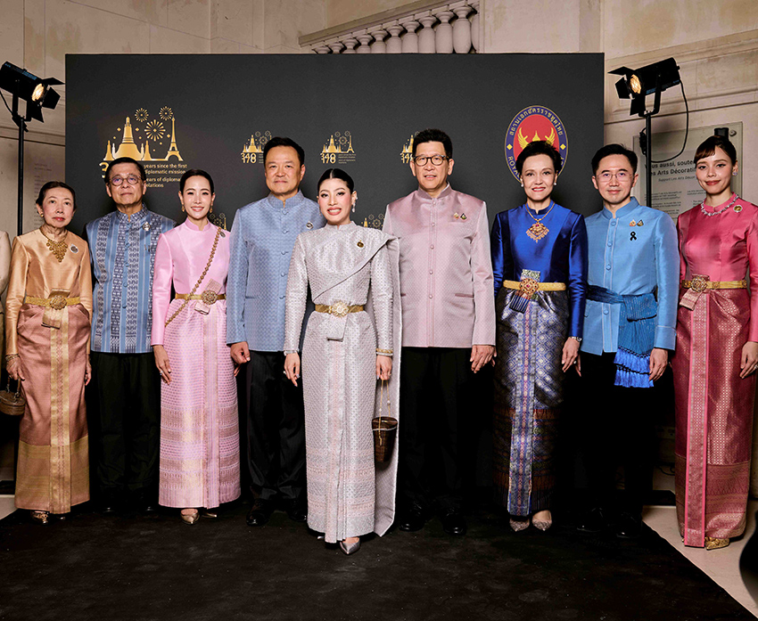 สมเด็จพระเจ้าลูกเธอ เจ้าฟ้าสิริวัณณวรี นารีรัตนราชกัญญา ทรงเปิดนิทรรศการ ‘La Mode en Majesté’ ที่กรุงปารีส 5