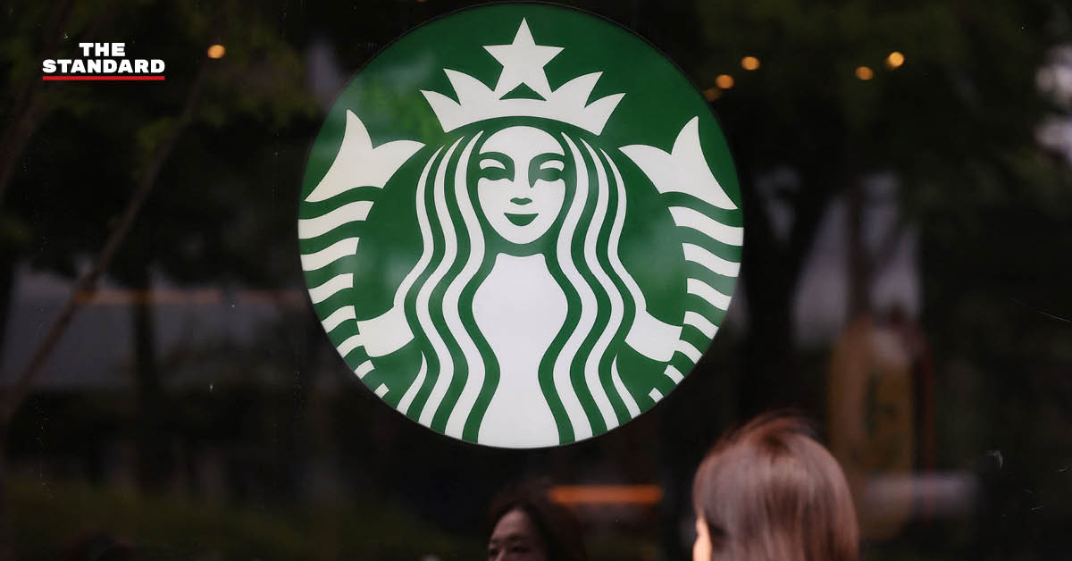 หน้าร้านสตาร์บัคส์ในเกาหลีใต้