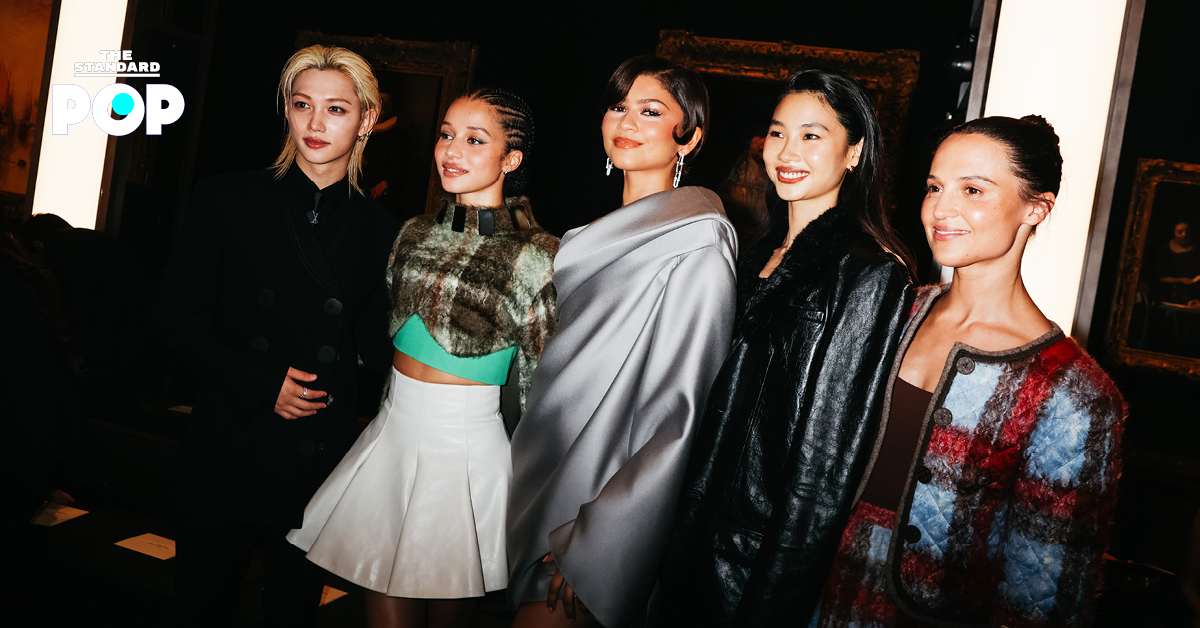 เหล่าแบรนด์แอมบาสเดอร์และดาราดังร่วมชมแฟชั่นโชว์ Louis Vuitton Cruise 2027 ที่ The Frick Collection