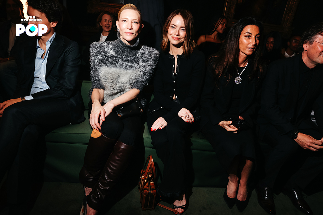 เหล่าแบรนด์แอมบาสเดอร์และดาราดังร่วมชมแฟชั่นโชว์ Louis Vuitton Cruise 2027 ที่ The Frick Collection 1