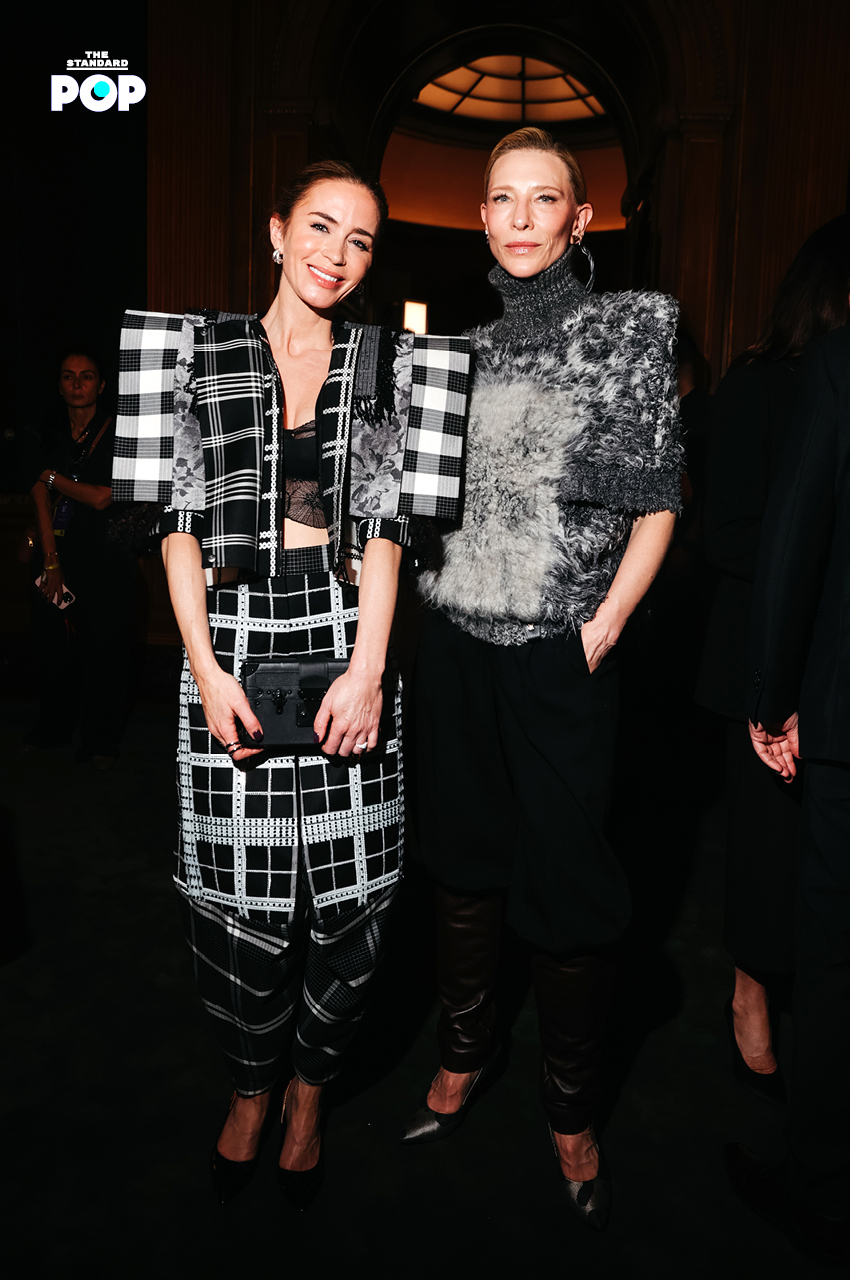 เหล่าแบรนด์แอมบาสเดอร์และดาราดังร่วมชมแฟชั่นโชว์ Louis Vuitton Cruise 2027 ที่ The Frick Collection 10