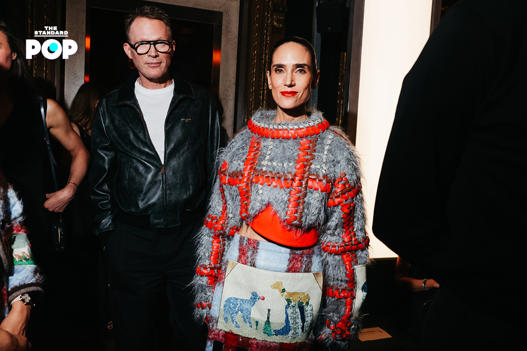 เหล่าแบรนด์แอมบาสเดอร์และดาราดังร่วมชมแฟชั่นโชว์ Louis Vuitton Cruise 2027 ที่ The Frick Collection 2