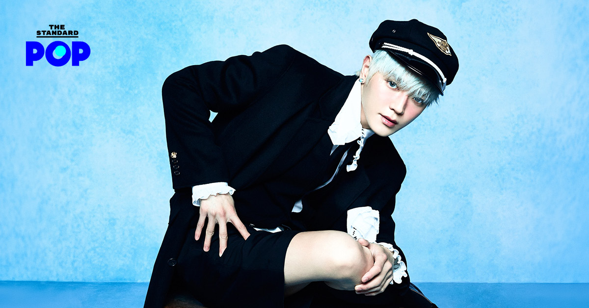 ภาพ TAEYONG สมาชิกวง NCT ในคอนเซ็ปต์อัลบั้มเดี่ยวชุดแรก WYLD