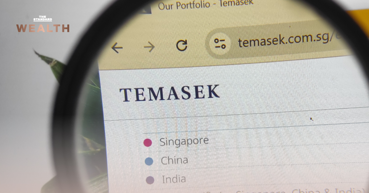 ตารางแสดง Top 10 หุ้นสหรัฐฯ ที่ Temasek Holdings ถือลงทุน ณ วันที่ 31 ธันวาคม 2025