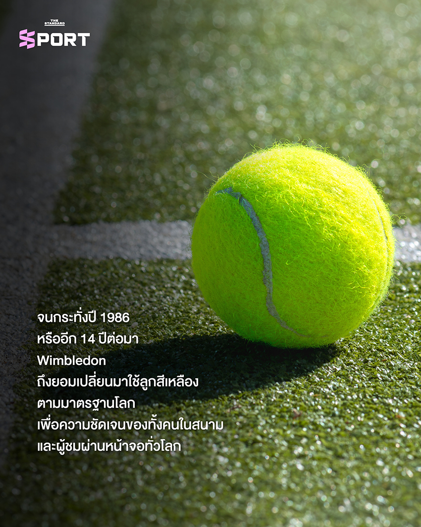 ภาพลูกเทนนิสสีเหลืองจำนวนมาก 6