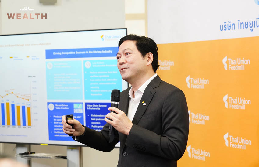 ผู้บริหาร TFM แถลงแผนธุรกิจปี 2573 ตั้งเป้ารายได้ 1 หมื่นล้านบาท และลงทุนในเอกวาดอร์ 3