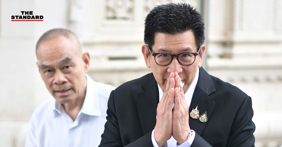 เอกนิติ นิติทัณฑ์ประภาศ รองนายกรัฐมนตรีและรัฐมนตรีว่าการกระทรวงการคลัง กล่าวเปิดเผยผลการหารือ