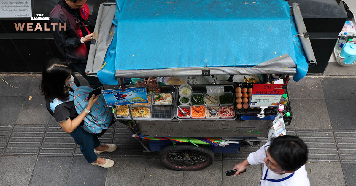 ภาพสรุปรายละเอียดและขั้นตอนการลงทะเบียนสำหรับร้านค้าในโครงการไทยช่วยไทย พลัส 60/40