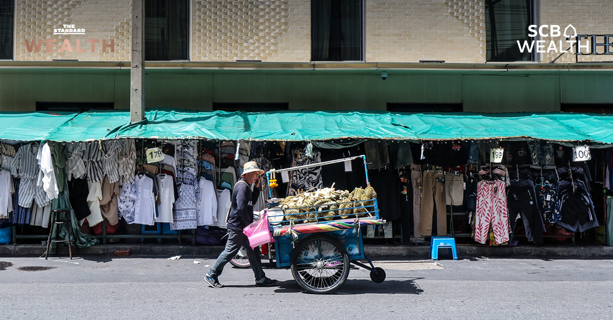 ภาพกราฟิกแสดงข้อความ พ.ร.ก. กู้ 4 แสนล้าน ฟื้นเศรษฐกิจได้ หรือแค่ซื้อเวลา