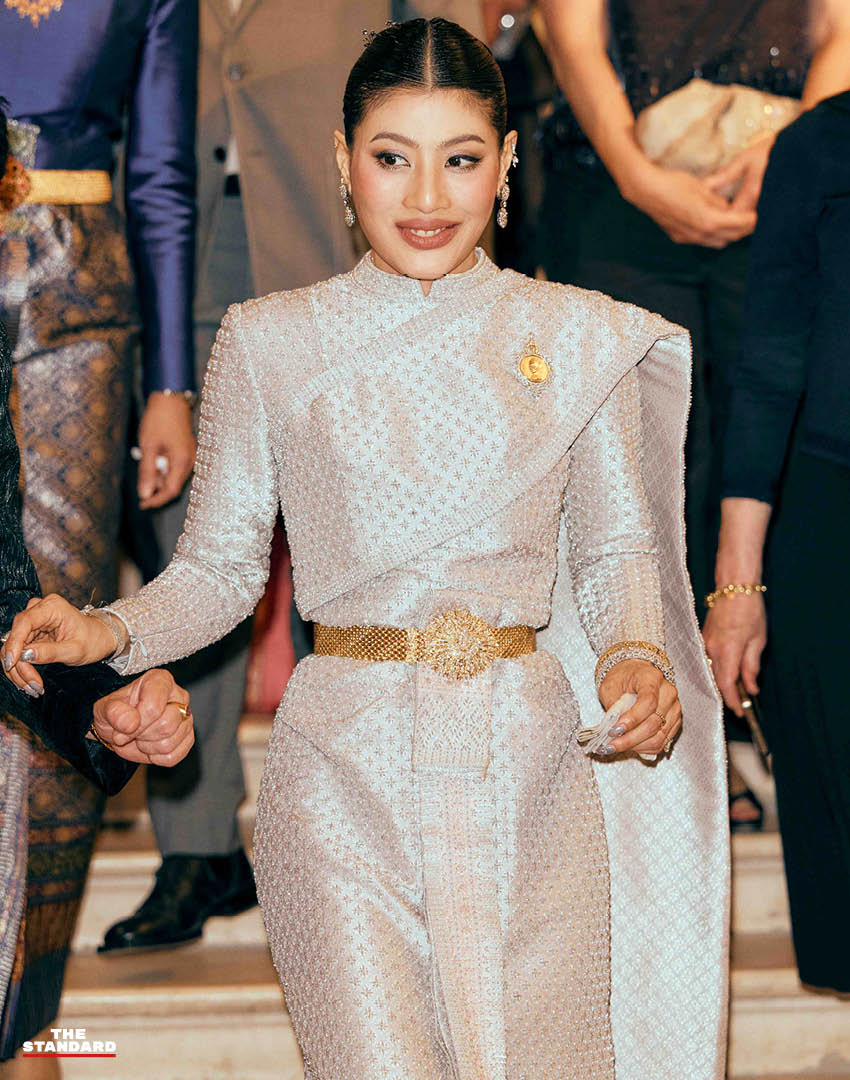 ภาพสมเด็จพระเจ้าลูกเธอ เจ้าฟ้าสิริวัณณวรี นารีรัตนราชกัญญา ทรงเปิดนิทรรศการ La Mode en Majesté ณ กรุงปารีส 1
