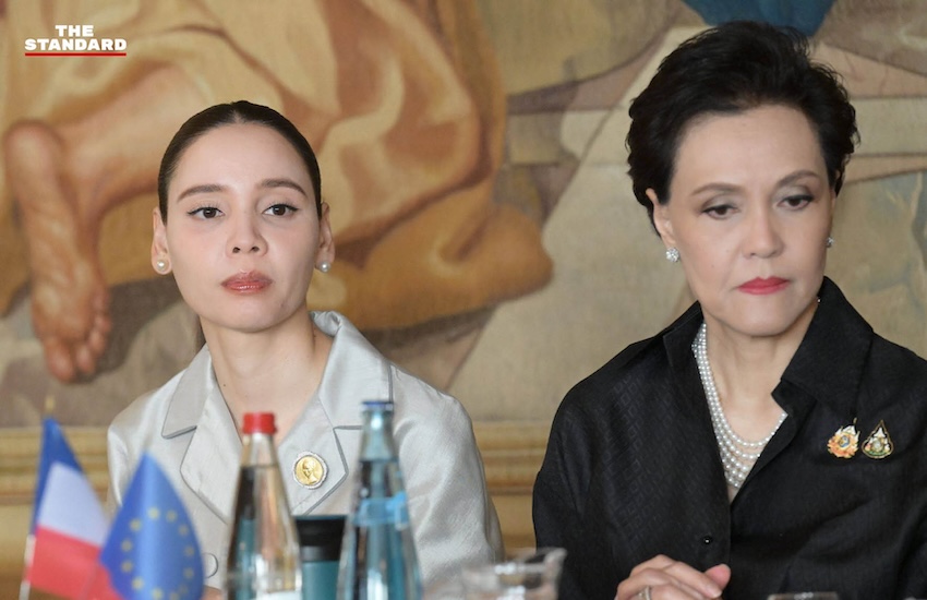 นายกรัฐมนตรีอนุทิน ชาญวีรกูล พบหารือกับนักลงทุนฝรั่งเศสที่กรุงปารีส 5