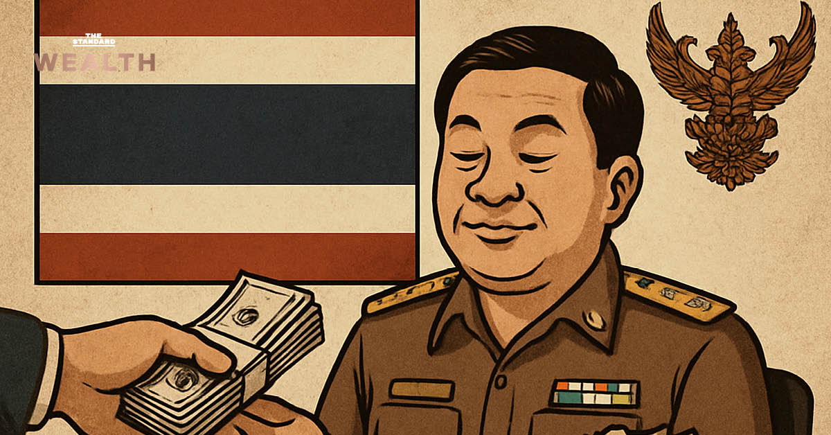 ภาพประกอบเกี่ยวกับปัญหาการทุจริตคอร์รัปชันในระบบราชการไทย