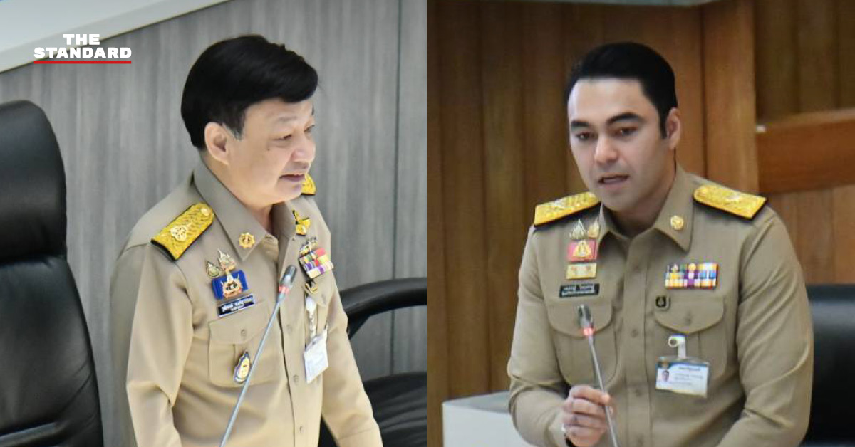 รัฐมนตรีช่วยว่าการกระทรวงมหาดไทย ชี้แจงประเด็นการครอบครองอาวุธสงครามของบุคคลต่างด้าว