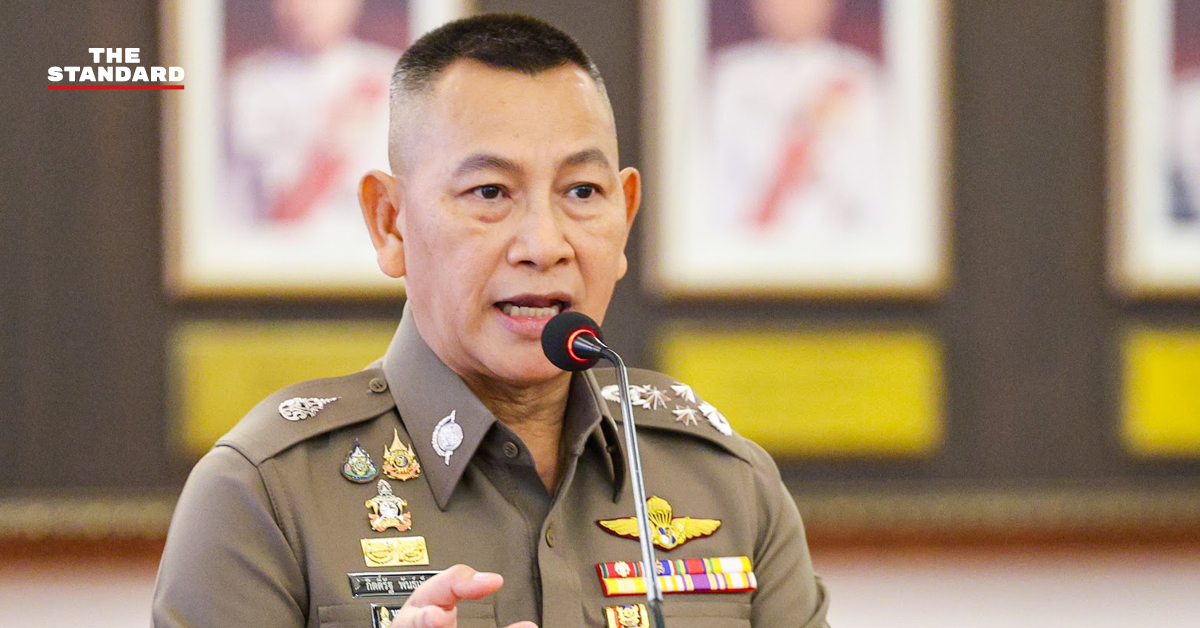 พล.ต.อ. กิตติ์รัฐ พันธุ์เพ็ชร์ ผู้บัญชาการตำรวจแห่งชาติ