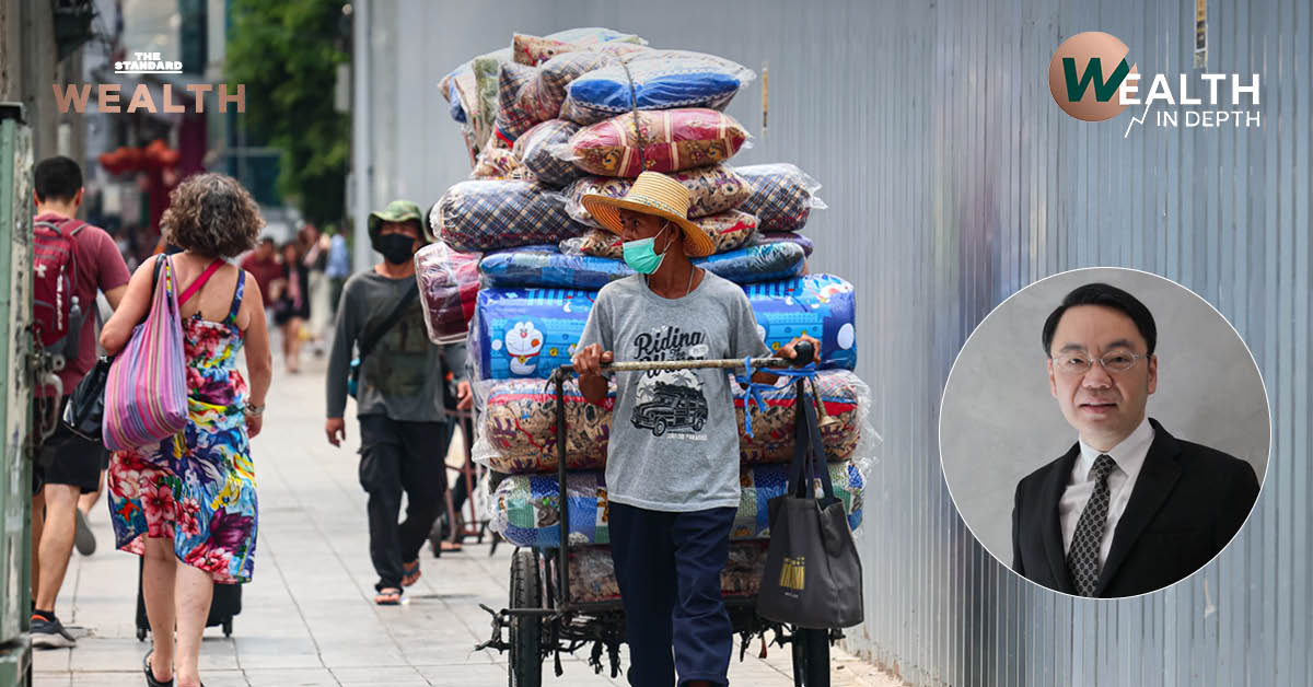 ภาพ ดร. ณพพงศ์ ธีระวร ประธานสมาพันธ์ SMEs