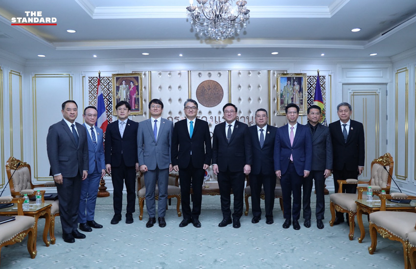 จุลพันธ์ อมรวิวัฒน์ รัฐมนตรีว่าการกระทรวงแรงงาน ให้สัมภาษณ์ 4