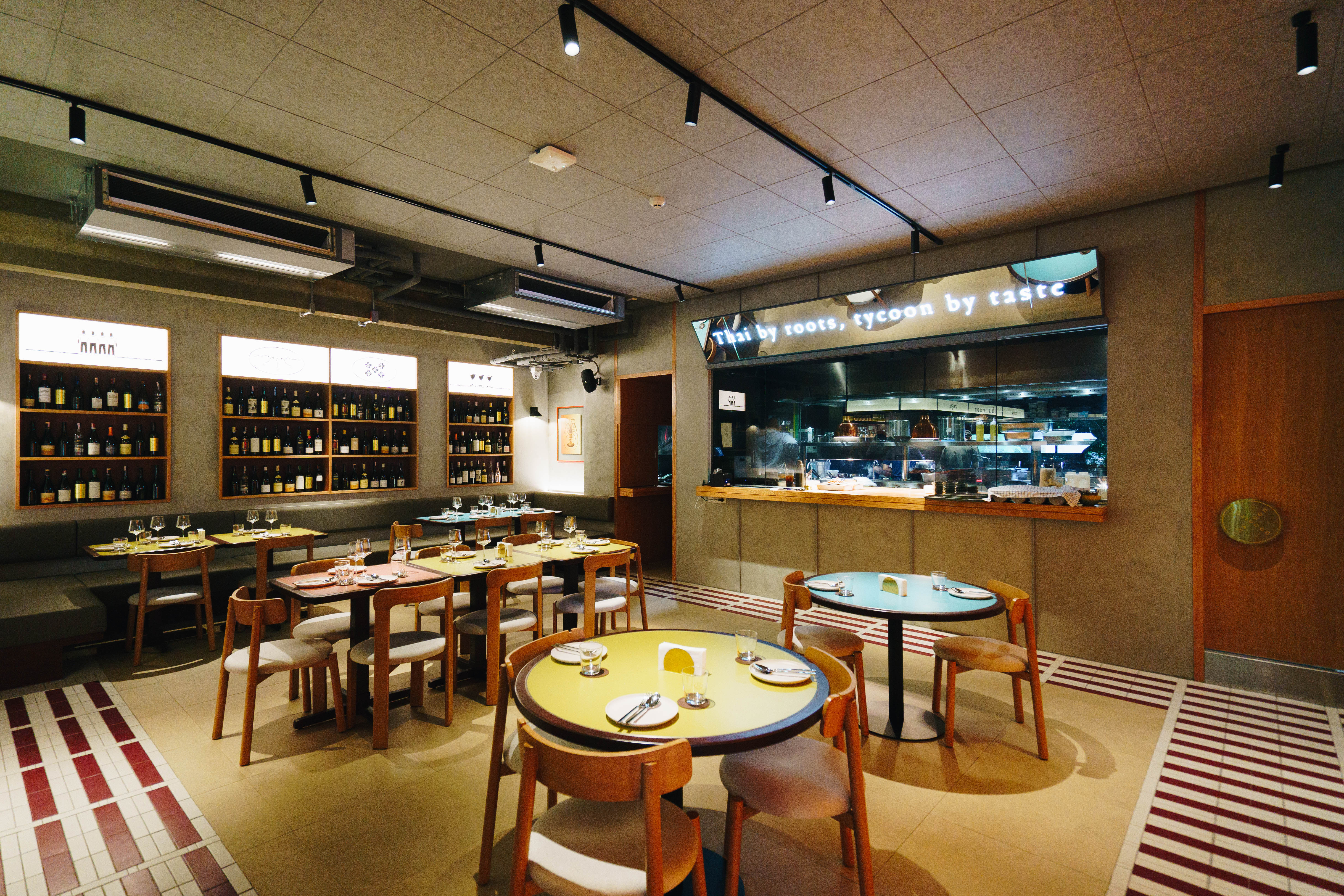 ภาพบรรยากาศภายในร้าน Thaicoon ร้านอาหารไทยโมเดิร์นทวิสต์ย่านสีลม 2