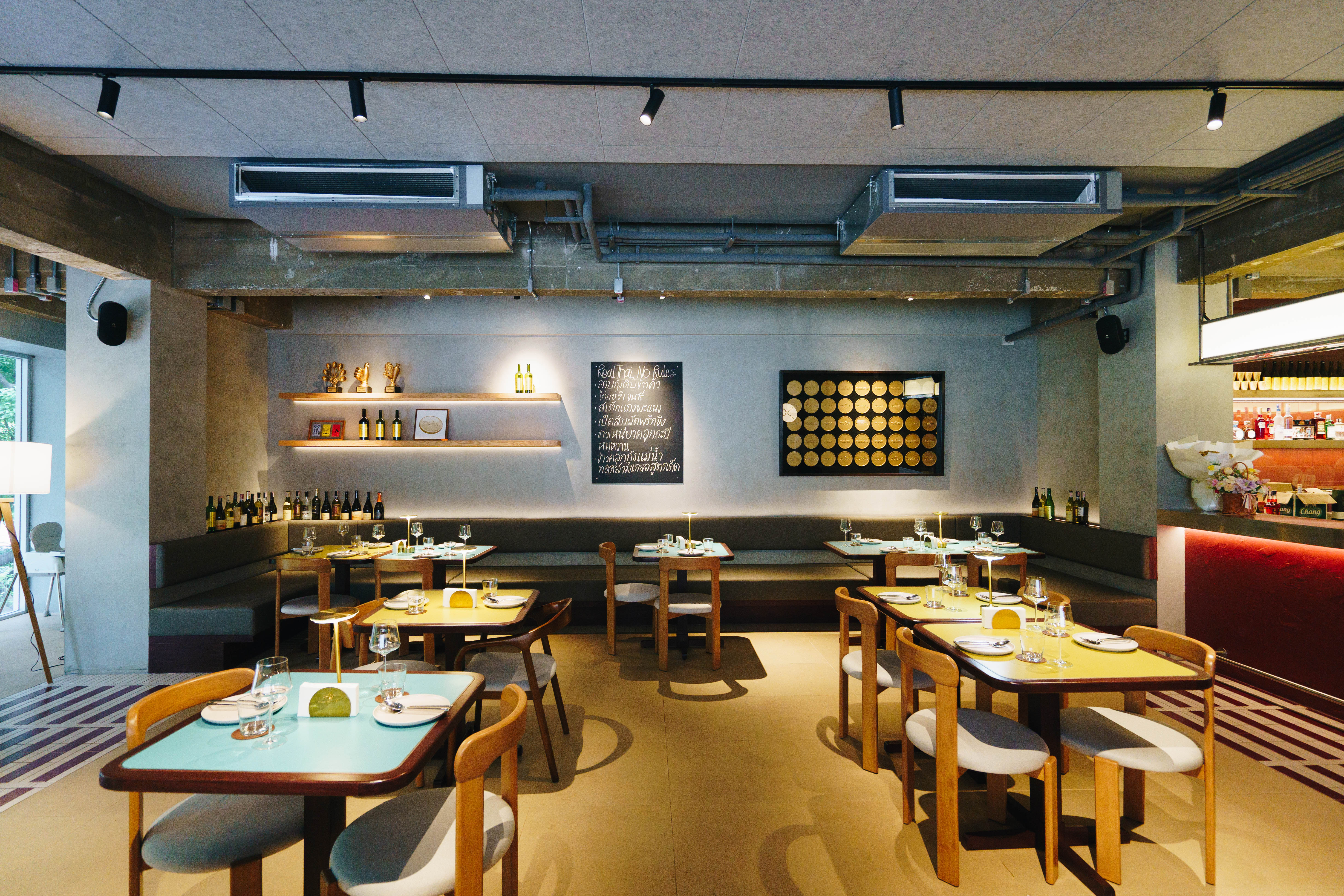 ภาพบรรยากาศภายในร้าน Thaicoon ร้านอาหารไทยโมเดิร์นทวิสต์ย่านสีลม 4