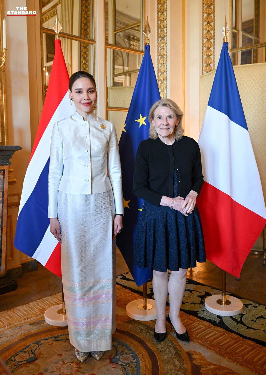 ซาบีดา ไทยเศรษฐ์ รัฐมนตรีว่าการกระทรวงวัฒนธรรม หารือกับ กาตริน เปการ์ รัฐมนตรีว่าการกระทรวงวัฒนธรรมฝรั่งเศส 2