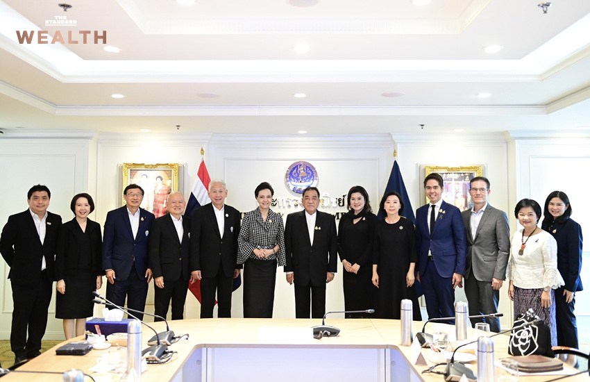 ตัวแทน ‘ทีมไทยแลนด์’ ทั้งภาครัฐและเอกชนไทยหารือกับสำนักงานผู้แทนการค้าสหรัฐฯ (USTR) ณ กรุงวอชิงตัน ดี.ซี. 1