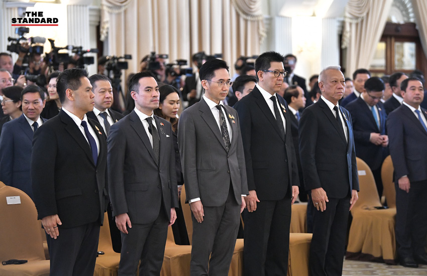 อนุทิน ชาญวีรกูล และ โต เลิม ประธานาธิบดีเวียดนาม ร่วมพิธีลงนามความร่วมมือฉลอง 50 ปีสัมพันธ์ไทย-เวียดนาม 3
