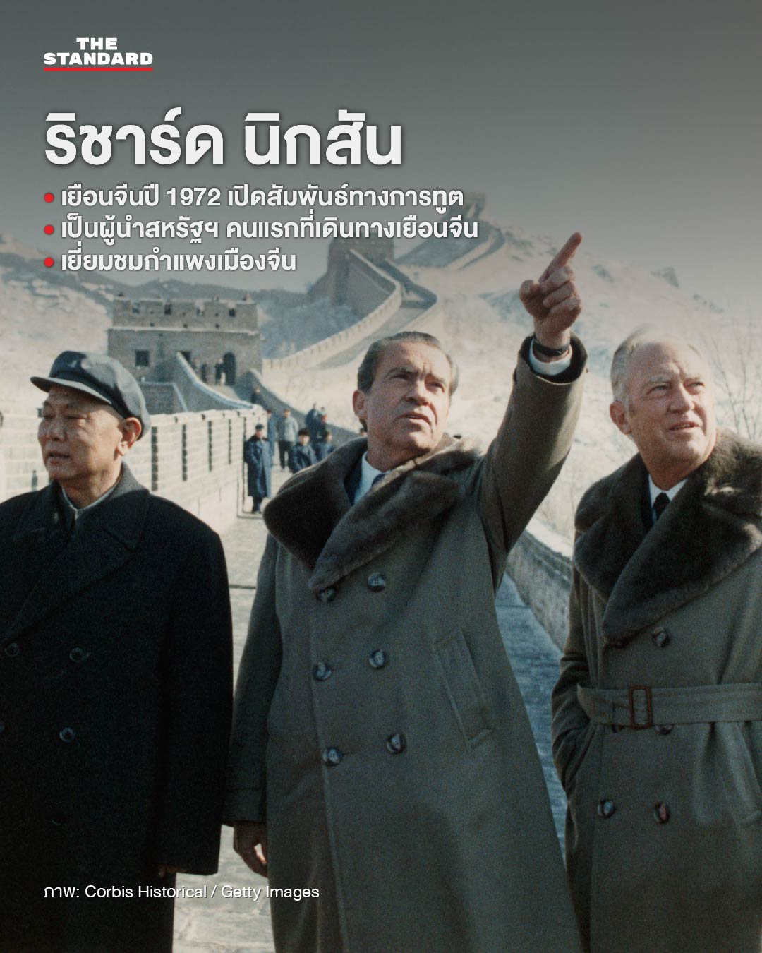 ภาพประธานาธิบดีสหรัฐฯ เยือนจีนในอดีต 1