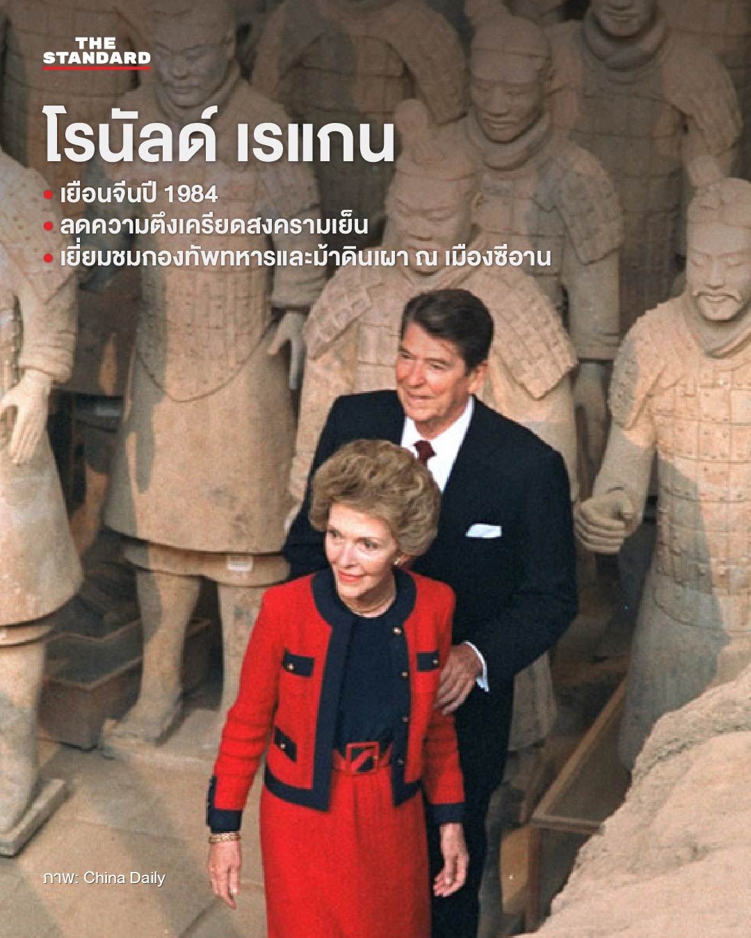 ภาพประธานาธิบดีสหรัฐฯ เยือนจีนในอดีต 3