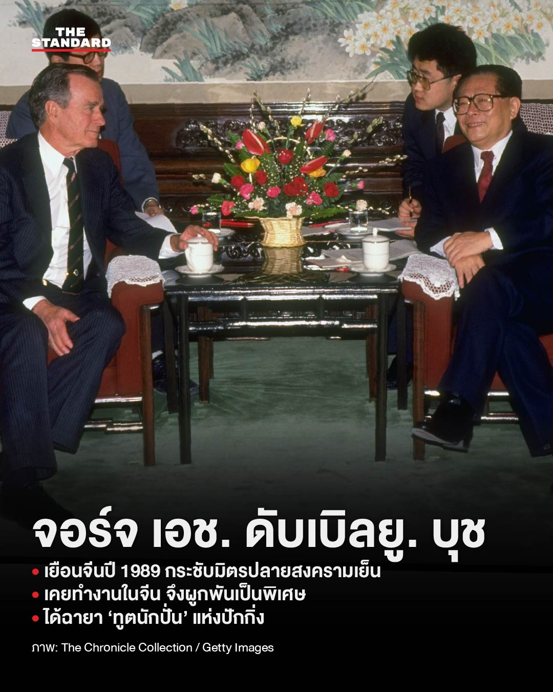 ภาพประธานาธิบดีสหรัฐฯ เยือนจีนในอดีต 4