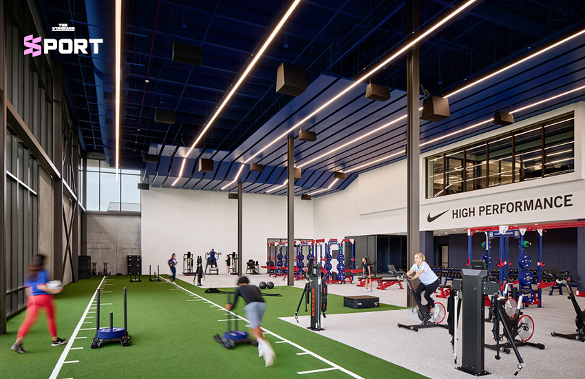 ศูนย์ฝึกฟุตบอลแห่งชาติสหรัฐอเมริกา Arthur M. Blank U.S. Soccer National Training Center ณ เมืองเฟย์เอตต์วิลล์ รัฐจอร์เจีย 1