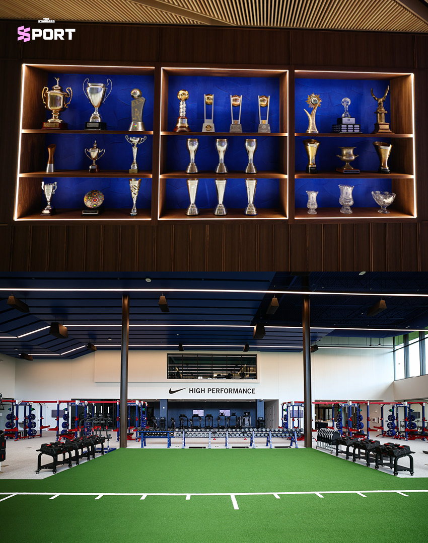 ศูนย์ฝึกฟุตบอลแห่งชาติสหรัฐอเมริกา Arthur M. Blank U.S. Soccer National Training Center ณ เมืองเฟย์เอตต์วิลล์ รัฐจอร์เจีย 2