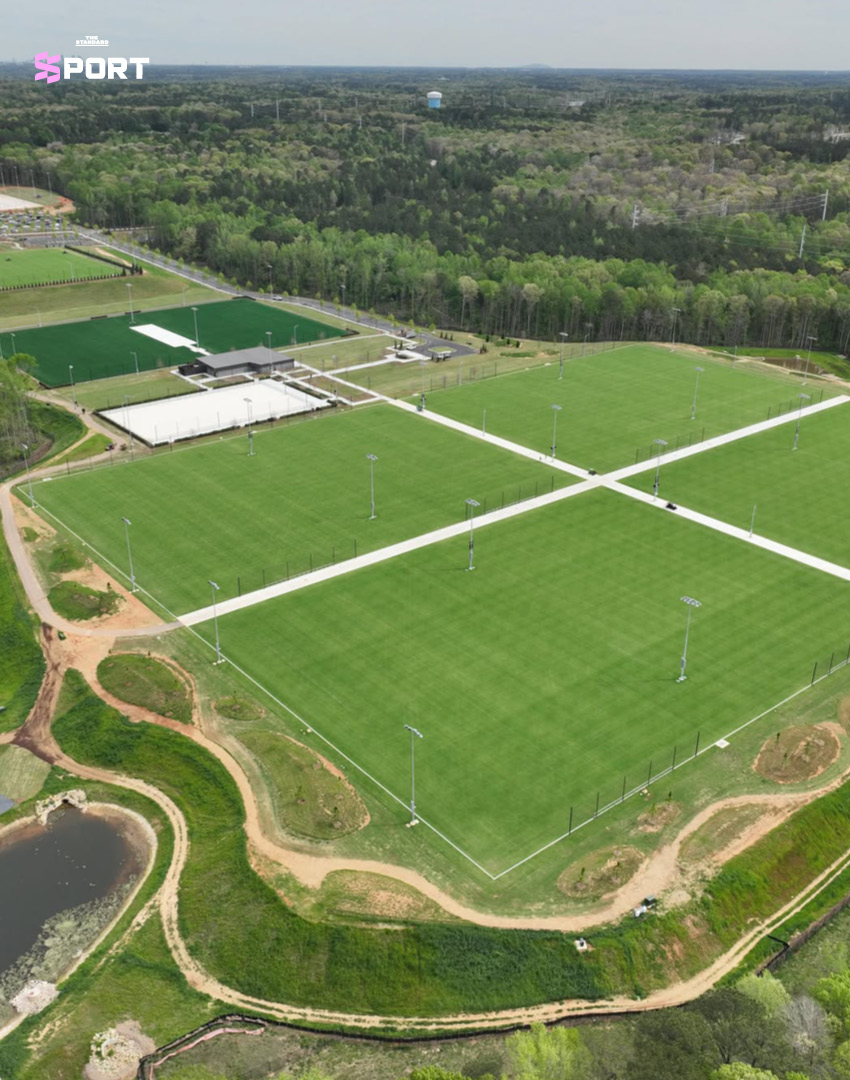 ศูนย์ฝึกฟุตบอลแห่งชาติสหรัฐอเมริกา Arthur M. Blank U.S. Soccer National Training Center ณ เมืองเฟย์เอตต์วิลล์ รัฐจอร์เจีย 3