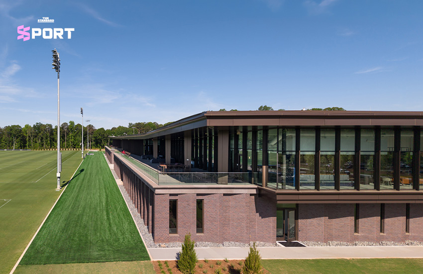 ศูนย์ฝึกฟุตบอลแห่งชาติสหรัฐอเมริกา Arthur M. Blank U.S. Soccer National Training Center ณ เมืองเฟย์เอตต์วิลล์ รัฐจอร์เจีย 4