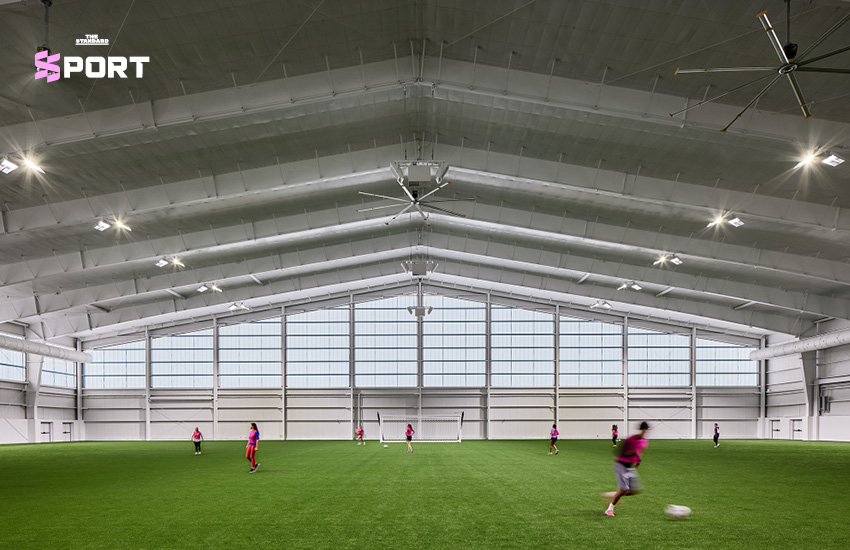 ศูนย์ฝึกฟุตบอลแห่งชาติสหรัฐอเมริกา Arthur M. Blank U.S. Soccer National Training Center ณ เมืองเฟย์เอตต์วิลล์ รัฐจอร์เจีย 5