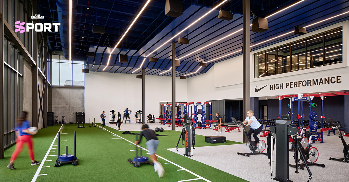 ศูนย์ฝึกฟุตบอลแห่งชาติสหรัฐอเมริกา Arthur M. Blank U.S. Soccer National Training Center ณ เมืองเฟย์เอตต์วิลล์ รัฐจอร์เจีย