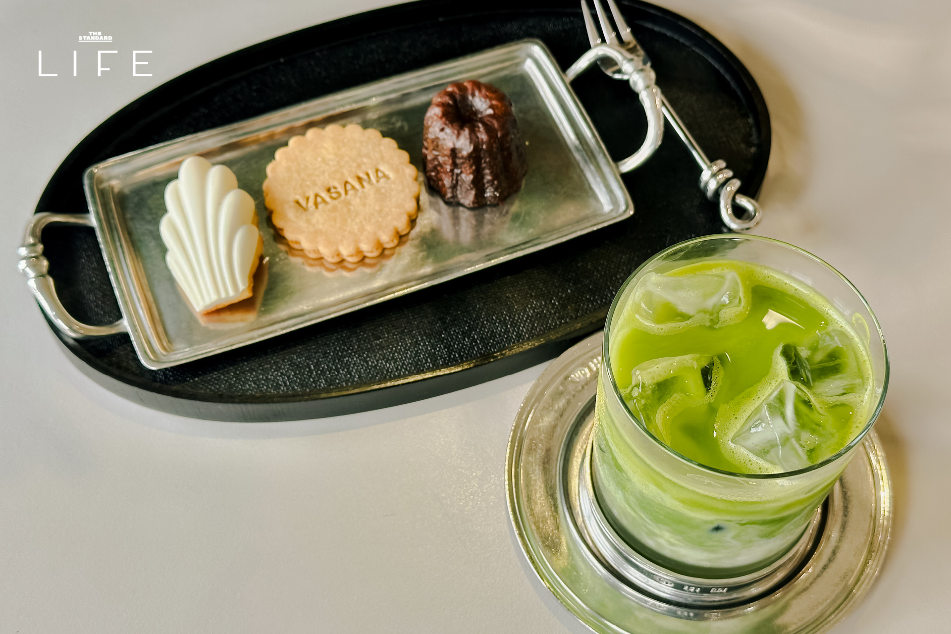 ภาพบรรยากาศร้าน Vasana Atelier คาเฟ่เกาหลีในย่าน อารีย์ ที่จำหน่ายเครื่องครัวคราฟต์และกาแฟ 7