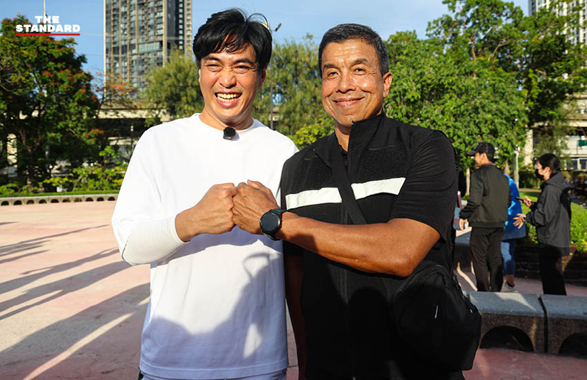 ภาพปกแสดง โจ-ชัยวัฒน์ สถาวรวิจิตร และ วรภพ วิริยะโรจน์ ในฉากสีส้ม 7